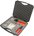 Goldtool 37 Piece Universal LAN / CCTV Kit
