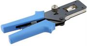 Goldtool Heavy Duty Waterproof Compression Tool for RCA / BNC / RG59 / RG6-must-have tool for installers of CATV, electronics, and fiber optics