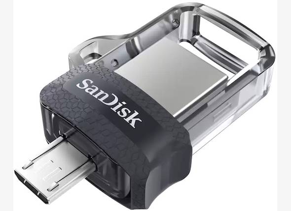 SanDisk Ultra Dual Drive 3.0 150MB/s - 128GB