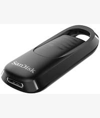 SanDisk Ultra Slider USB Type C 3.2 Gen1 400MB/s - 128GB